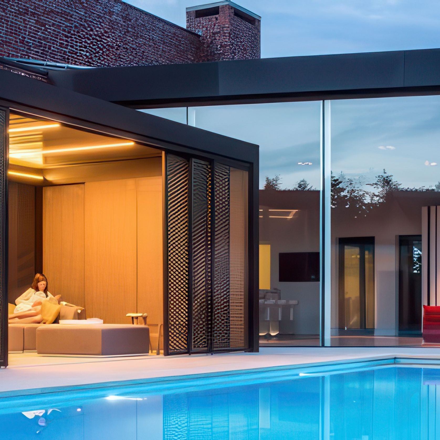 Renson Camargue Sky Pergola gallery detail image