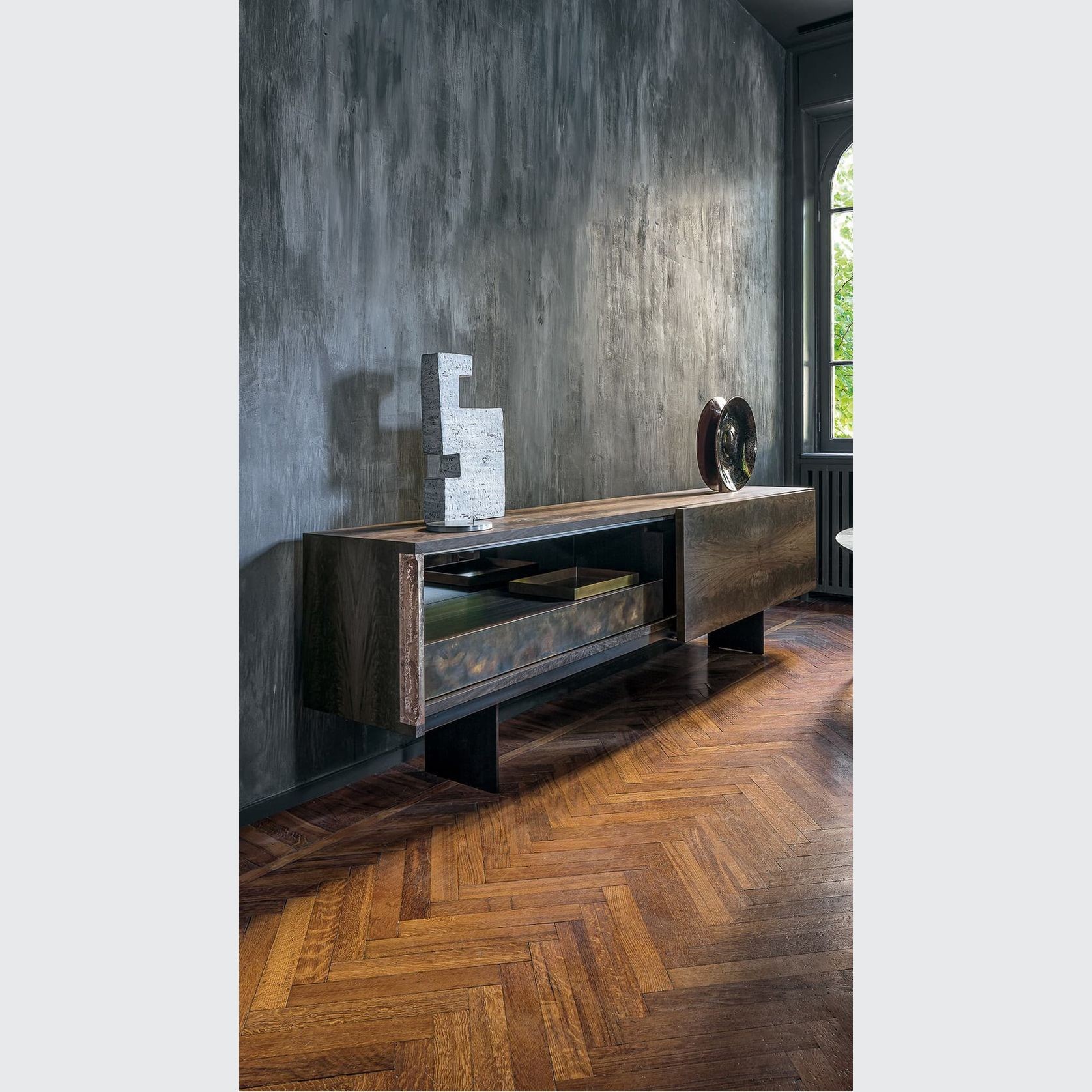 Upper Side Entertainment Unit by Massimo Castagna gallery detail image