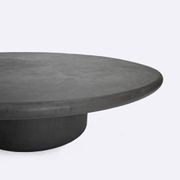 Usoo Coffee Table Large | Charcoal gallery detail image