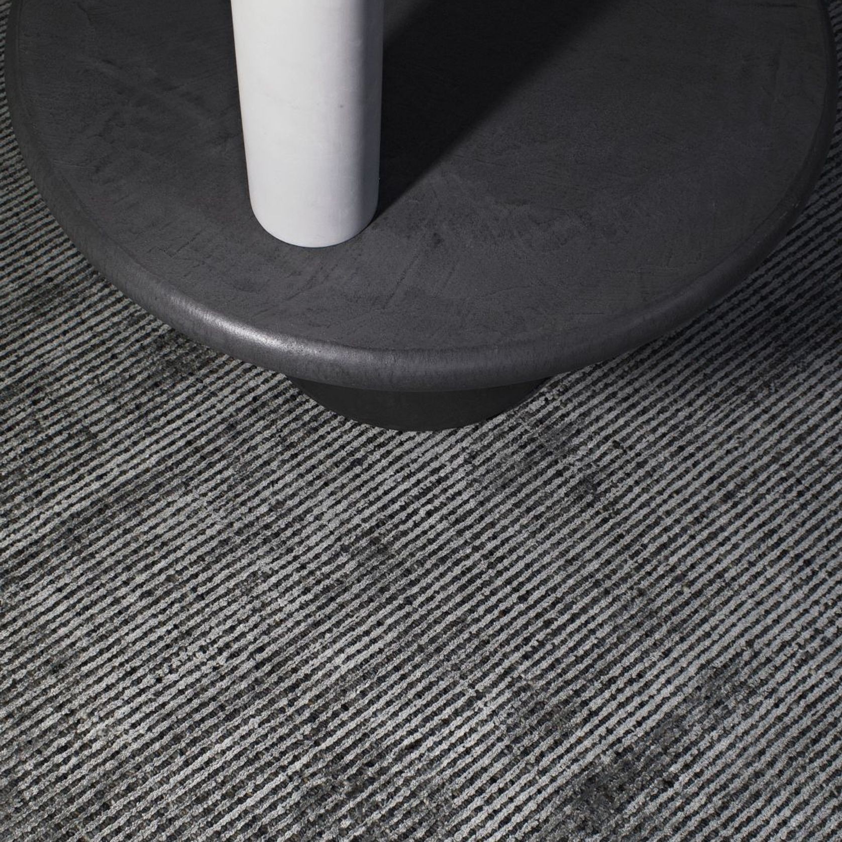 Usoo Coffee Table Medium | Charcoal gallery detail image