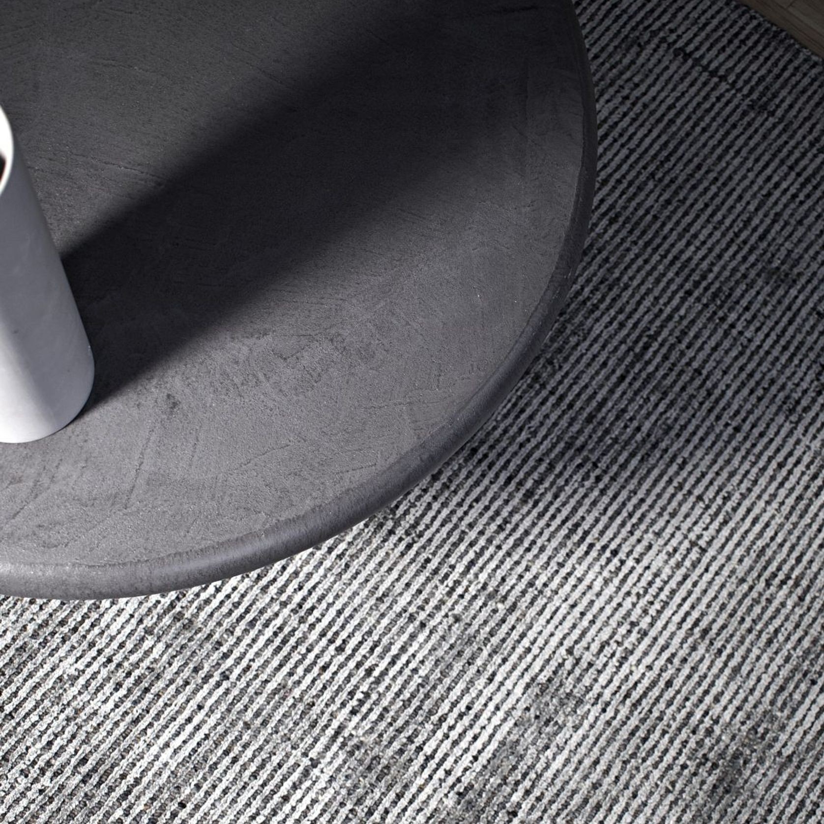 Usoo Coffee Table Medium | Charcoal gallery detail image