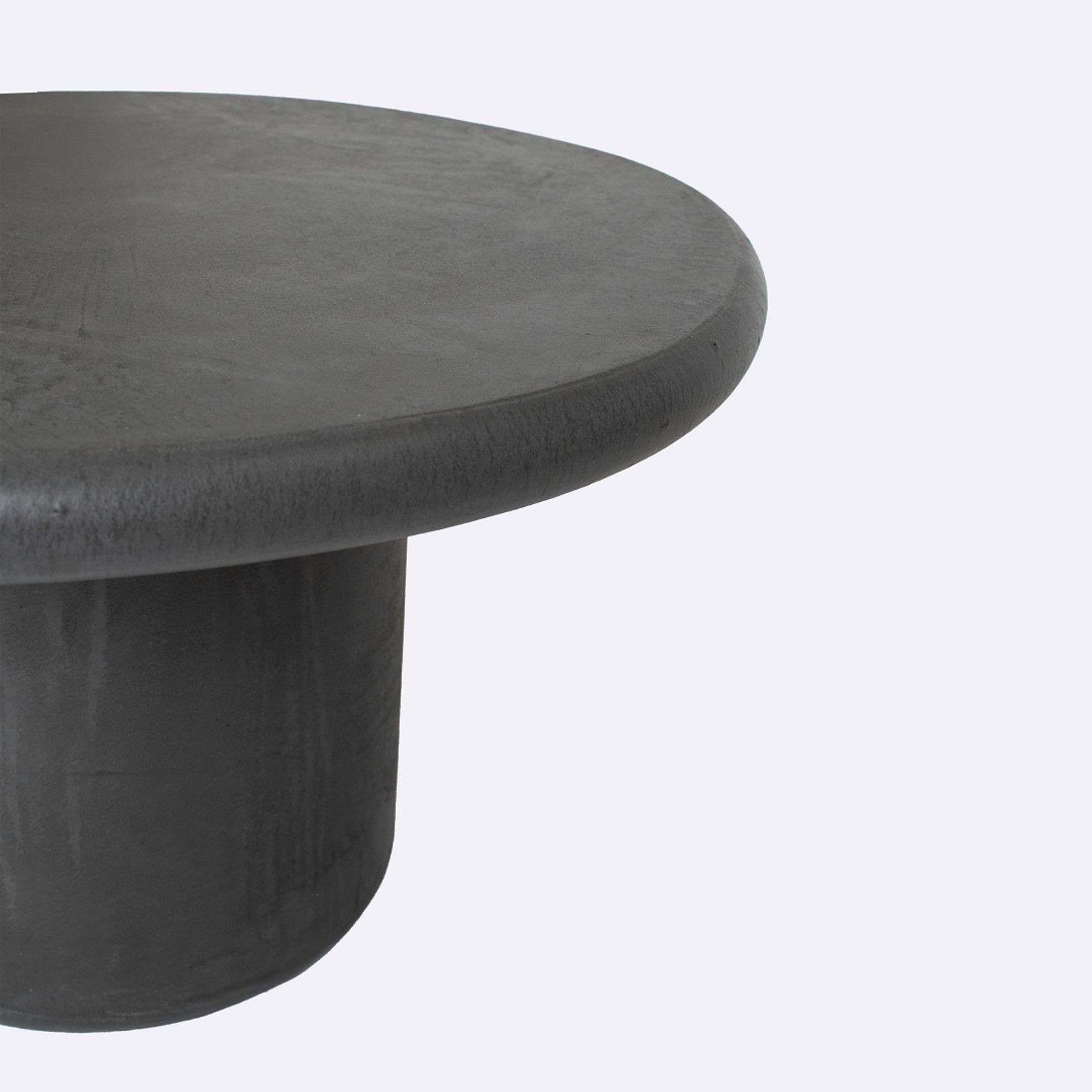 Usoo Coffee Table Medium | Charcoal gallery detail image