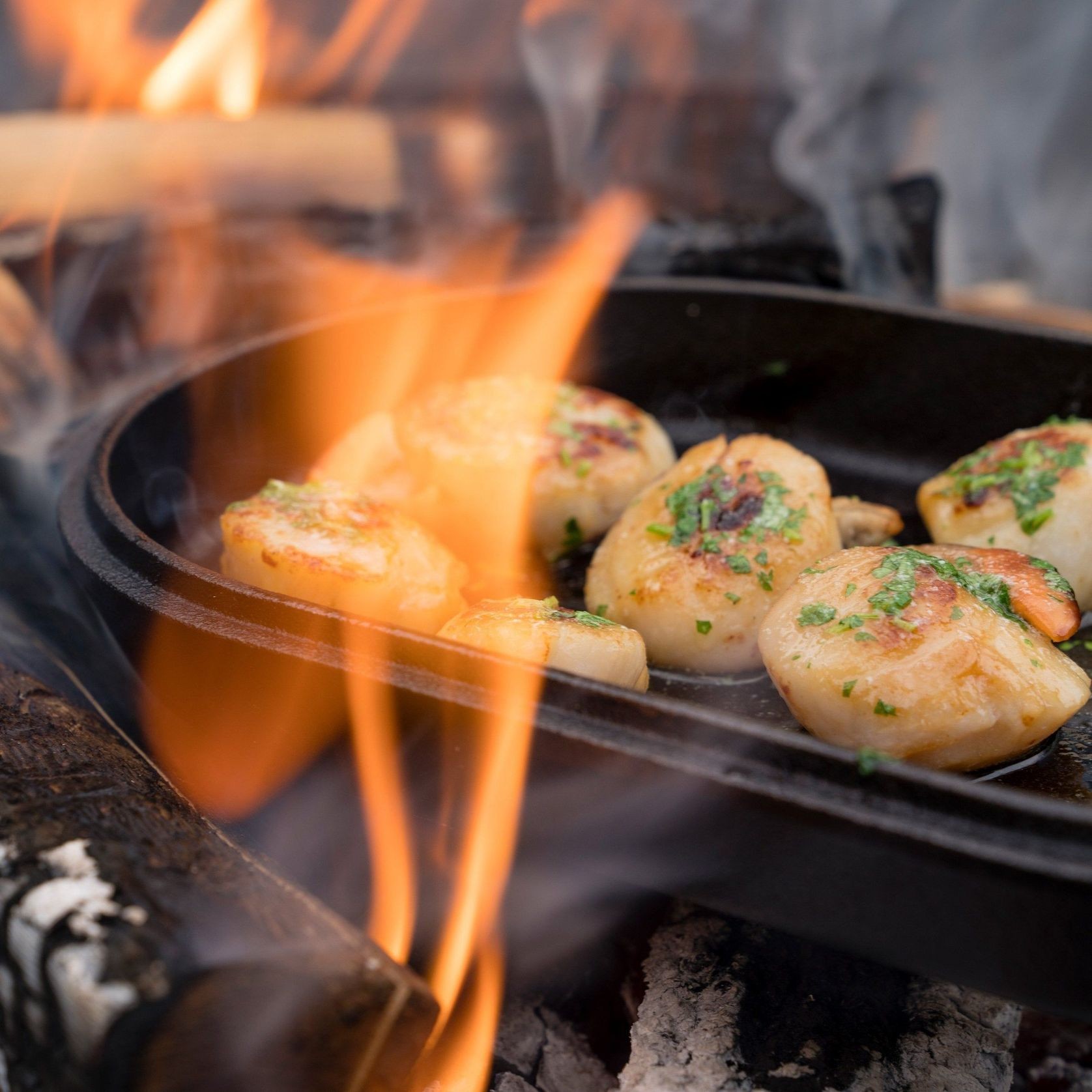Ooni Cast Iron Sizzler Pan gallery detail image