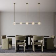 Coral Linear Rod Pendant (Ten Coral Pieces) gallery detail image