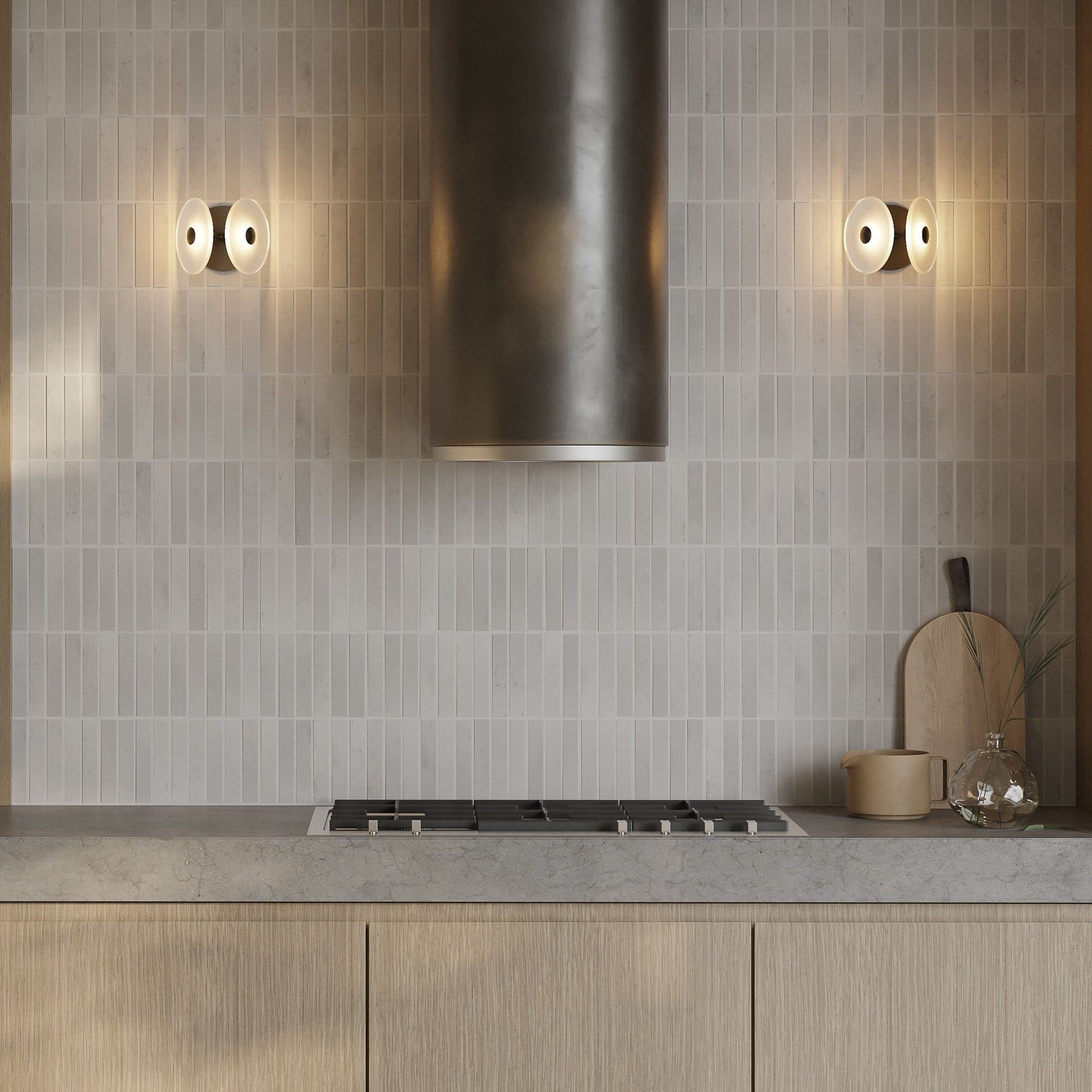 Coral Twin Wall Light gallery detail image