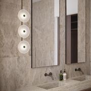 Coral Trio Pendant Light (Centered) gallery detail image