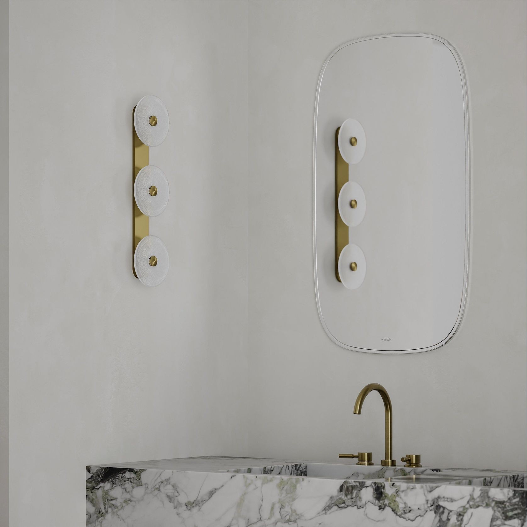 Coral Trio Wall Light gallery detail image