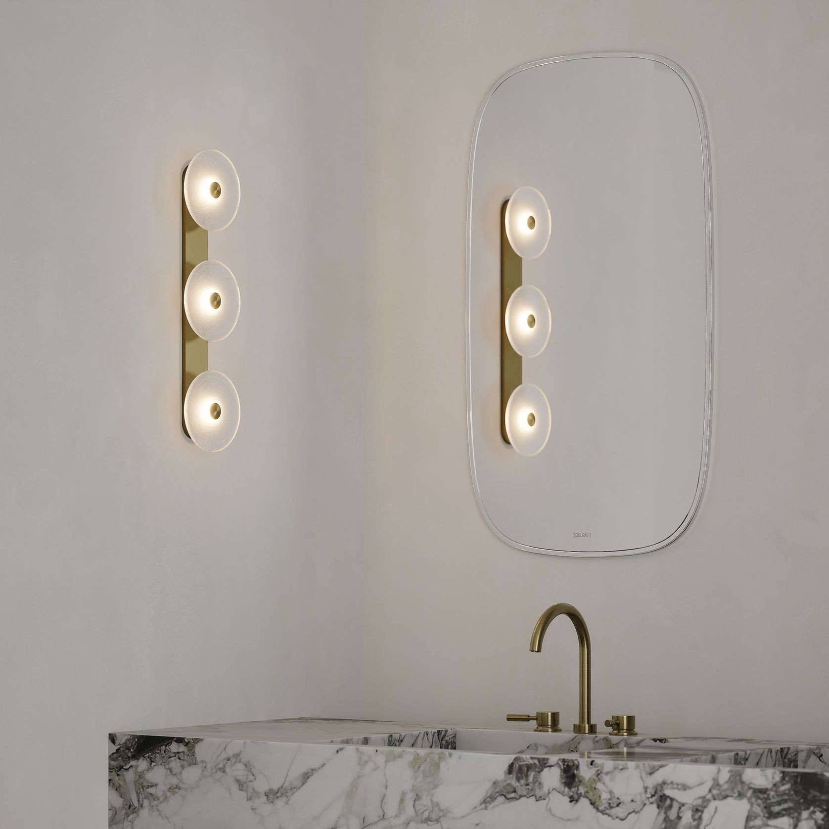Coral Trio Wall Light gallery detail image