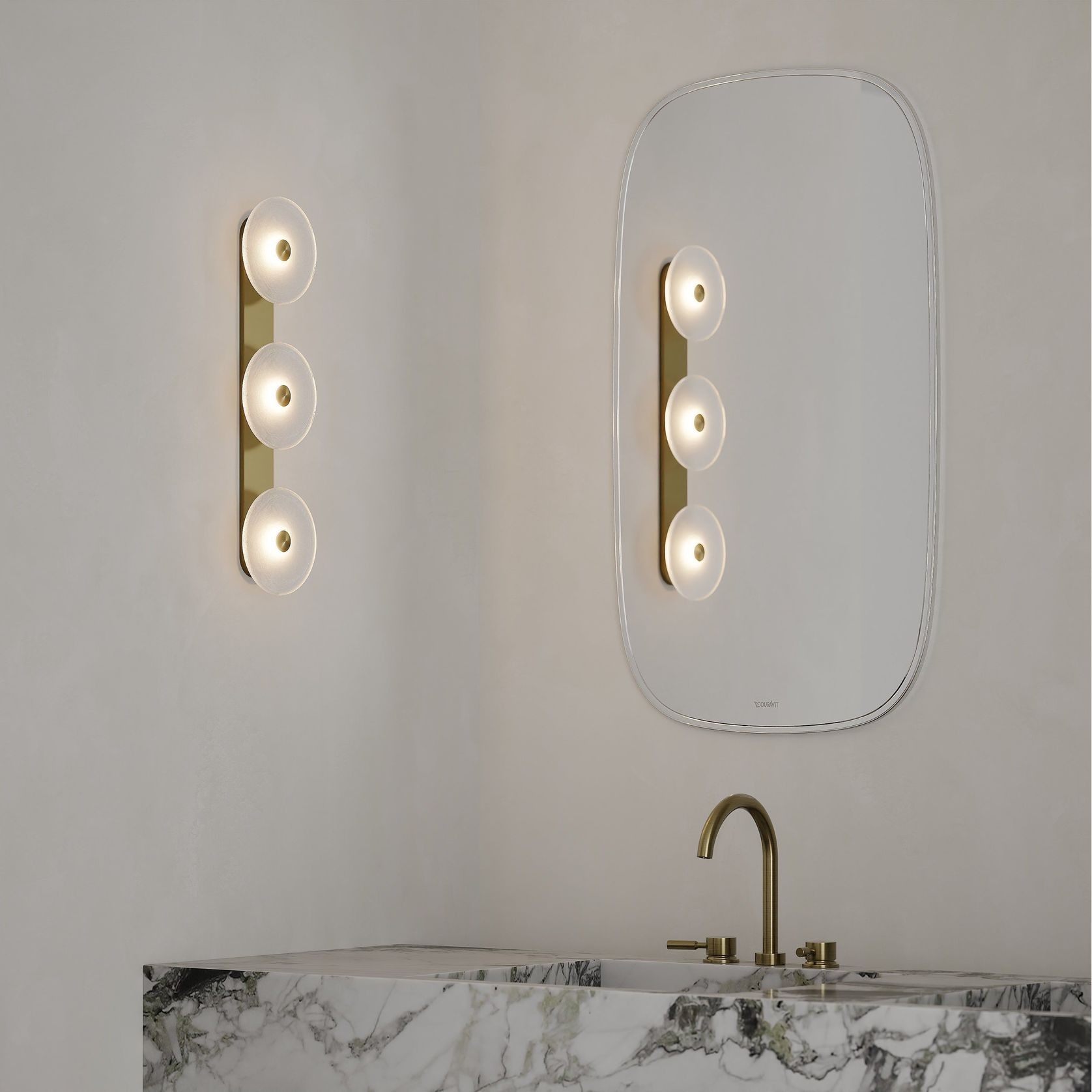 Coral Trio Wall Light gallery detail image