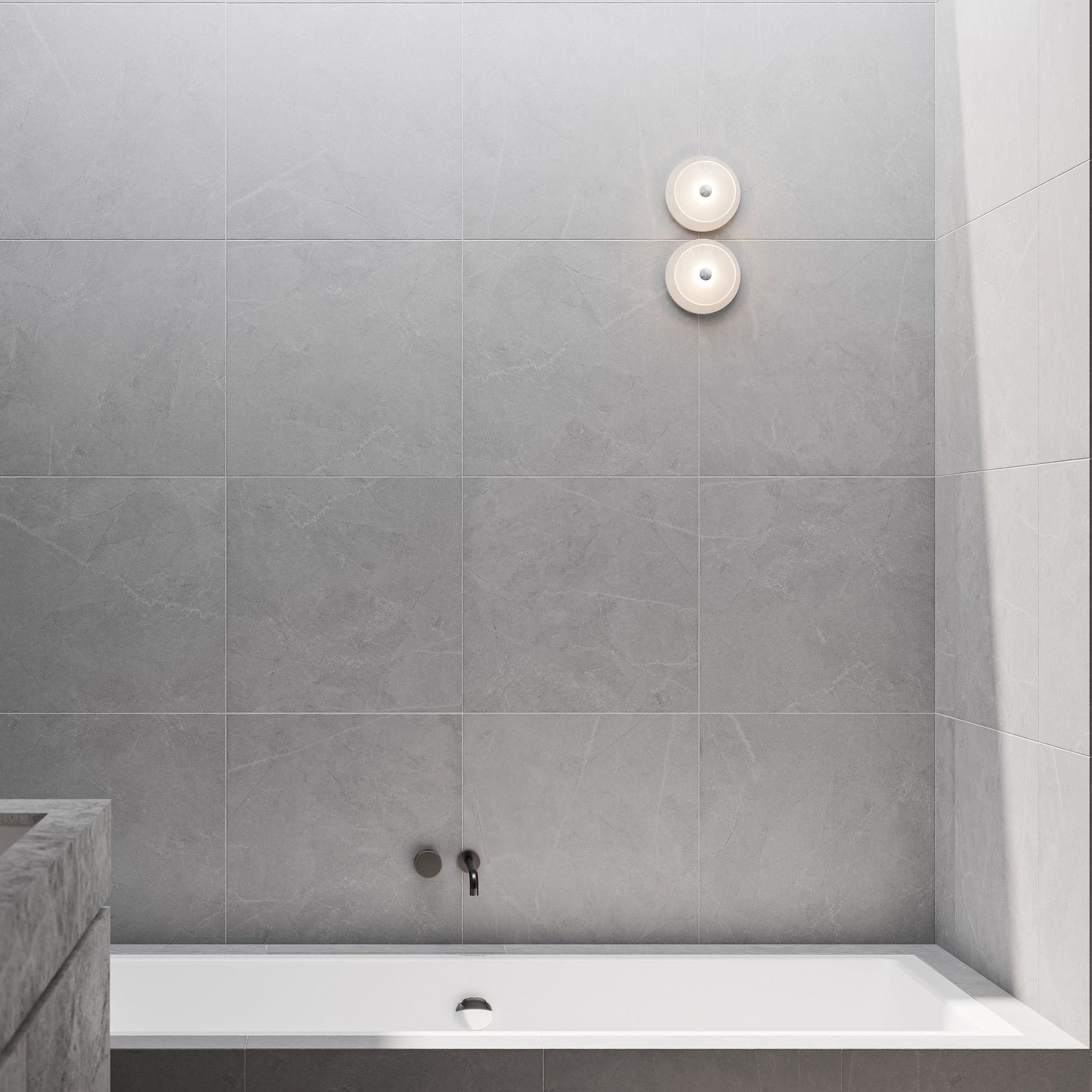 Coral Stone Wall Light gallery detail image