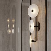 Coral Trio Rod Wall Light - (Off-Centered) gallery detail image