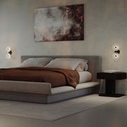 Coral Duo Rod Wall Light - (Centered) gallery detail image