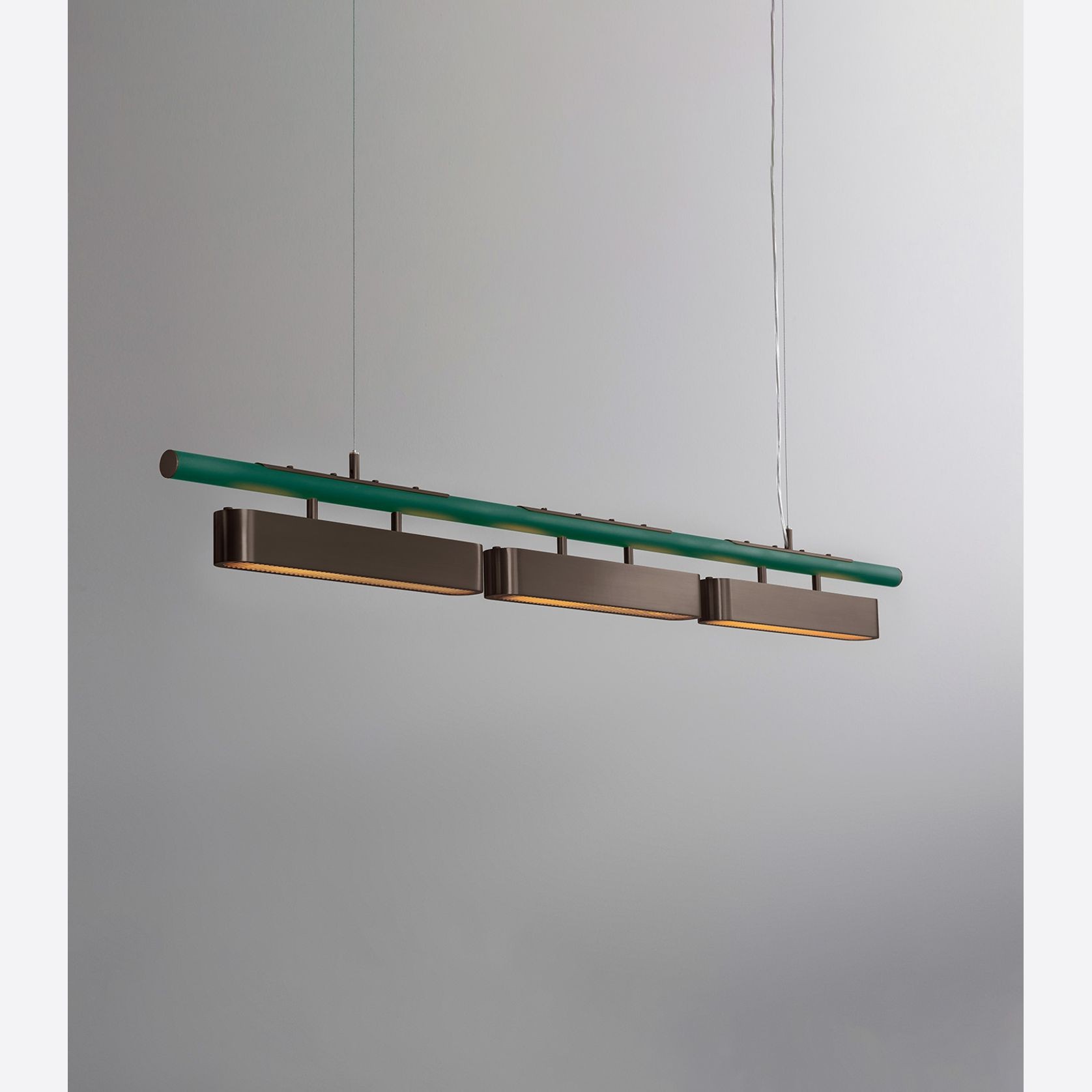 Colt Triple Pendant Light gallery detail image
