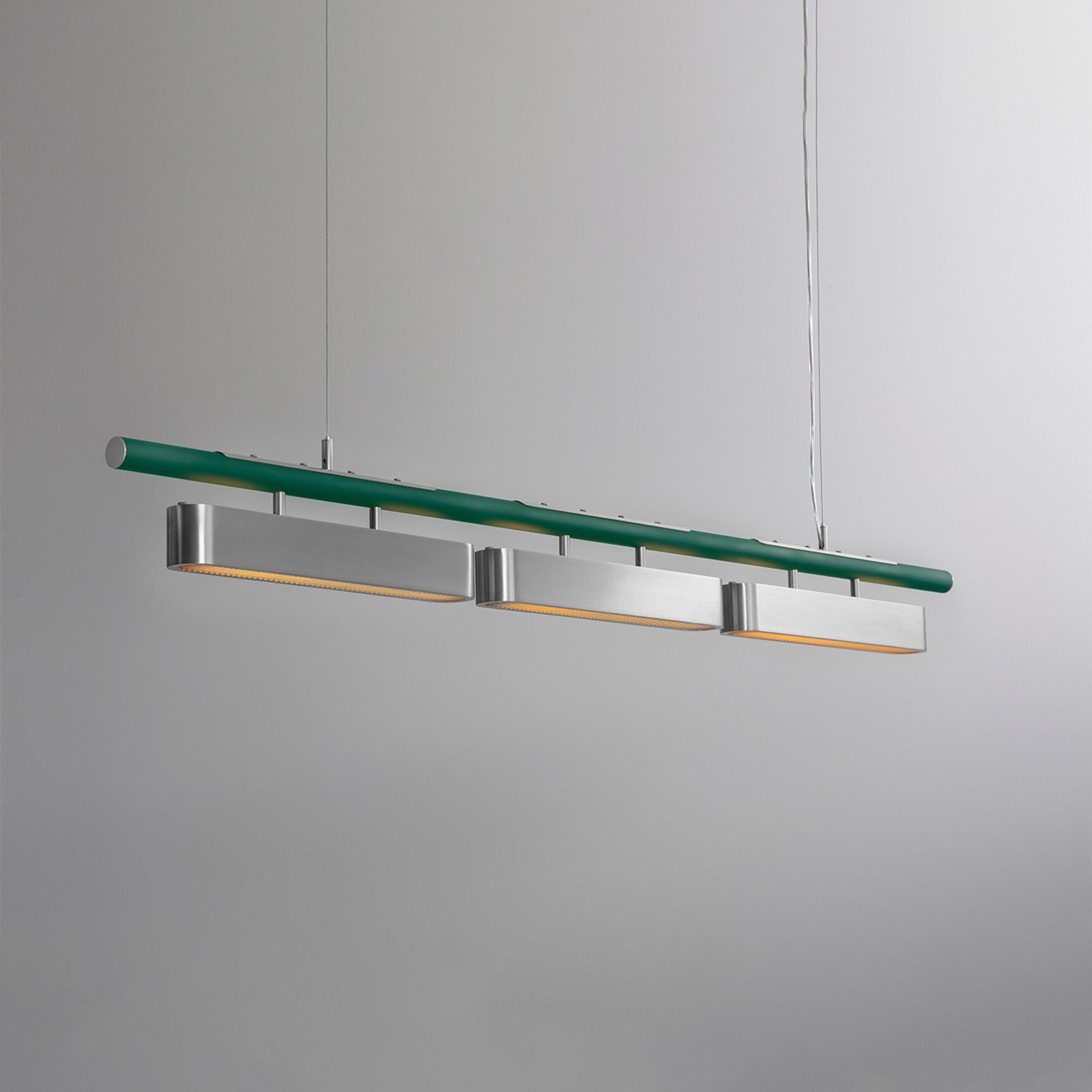 Colt Triple Pendant Light gallery detail image