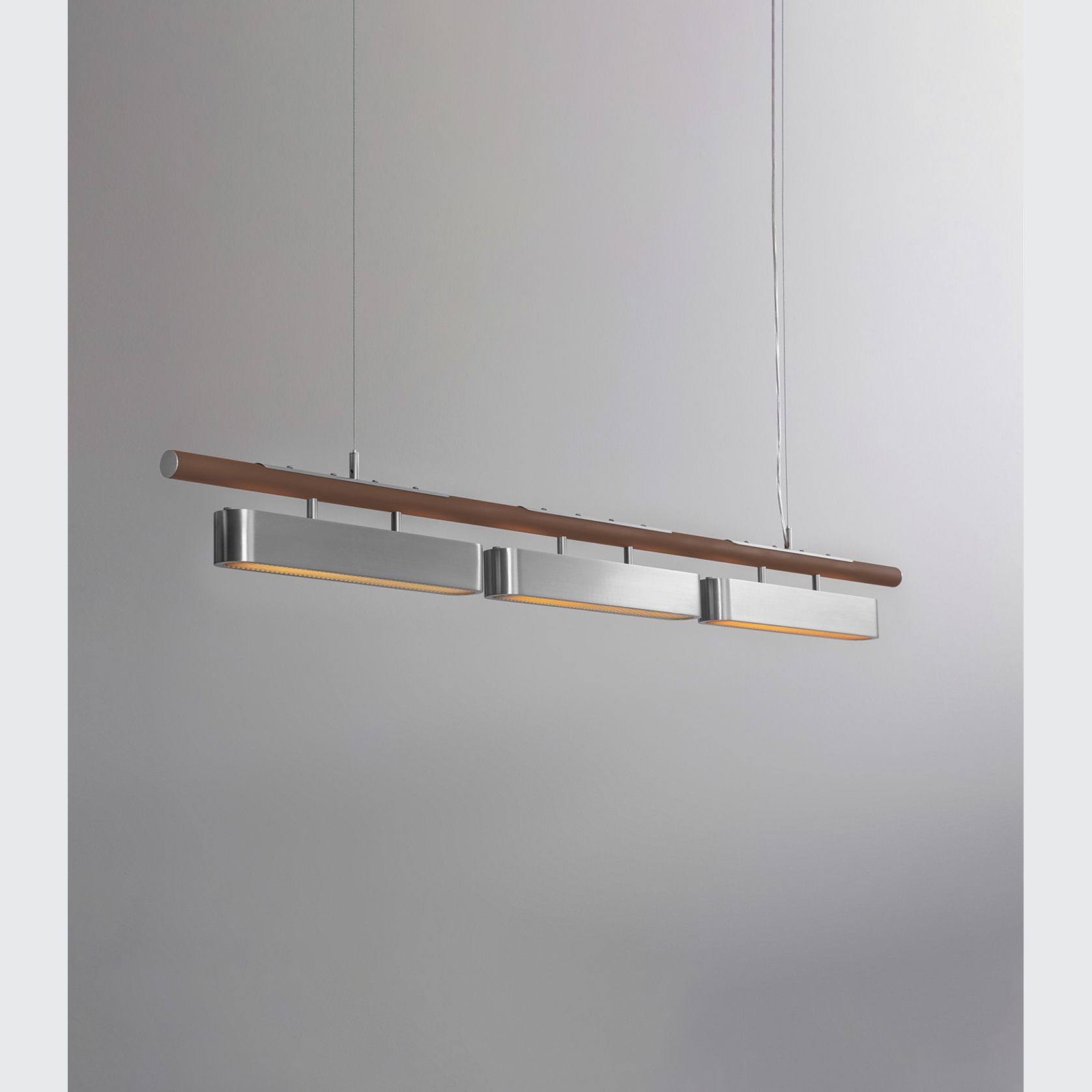 Colt Triple Pendant Light gallery detail image