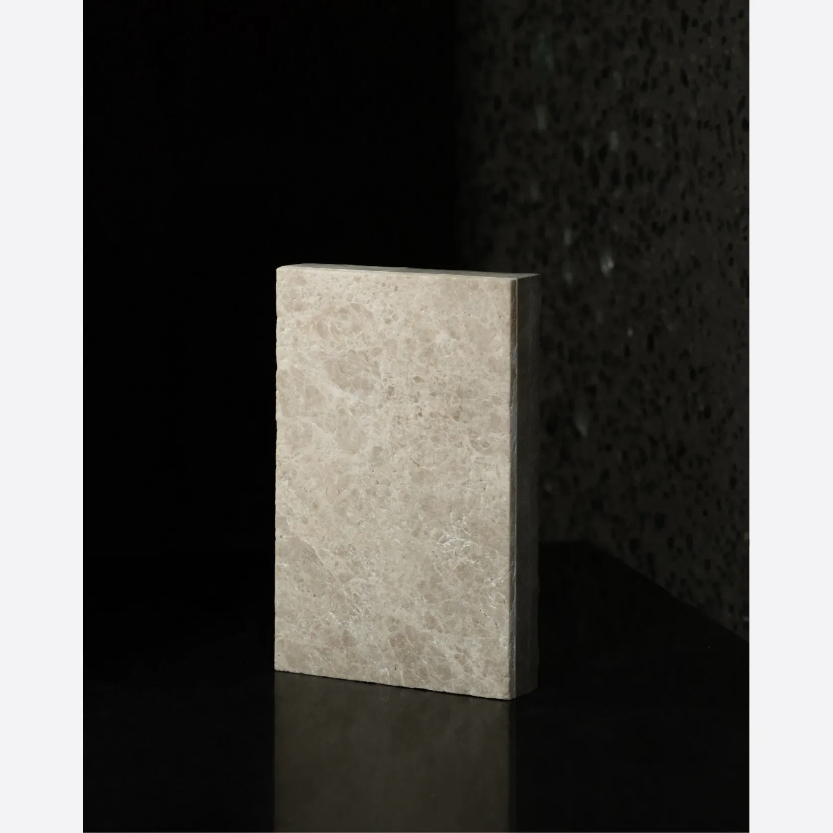 Vanillish Dark Acid Wash Marble Porcelia gallery detail image