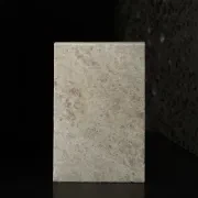 Vanillish Dark Leathered Marble Porcelia gallery detail image