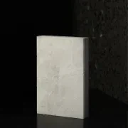 Vanillish Dark Sandblasted Marble Porcelia gallery detail image