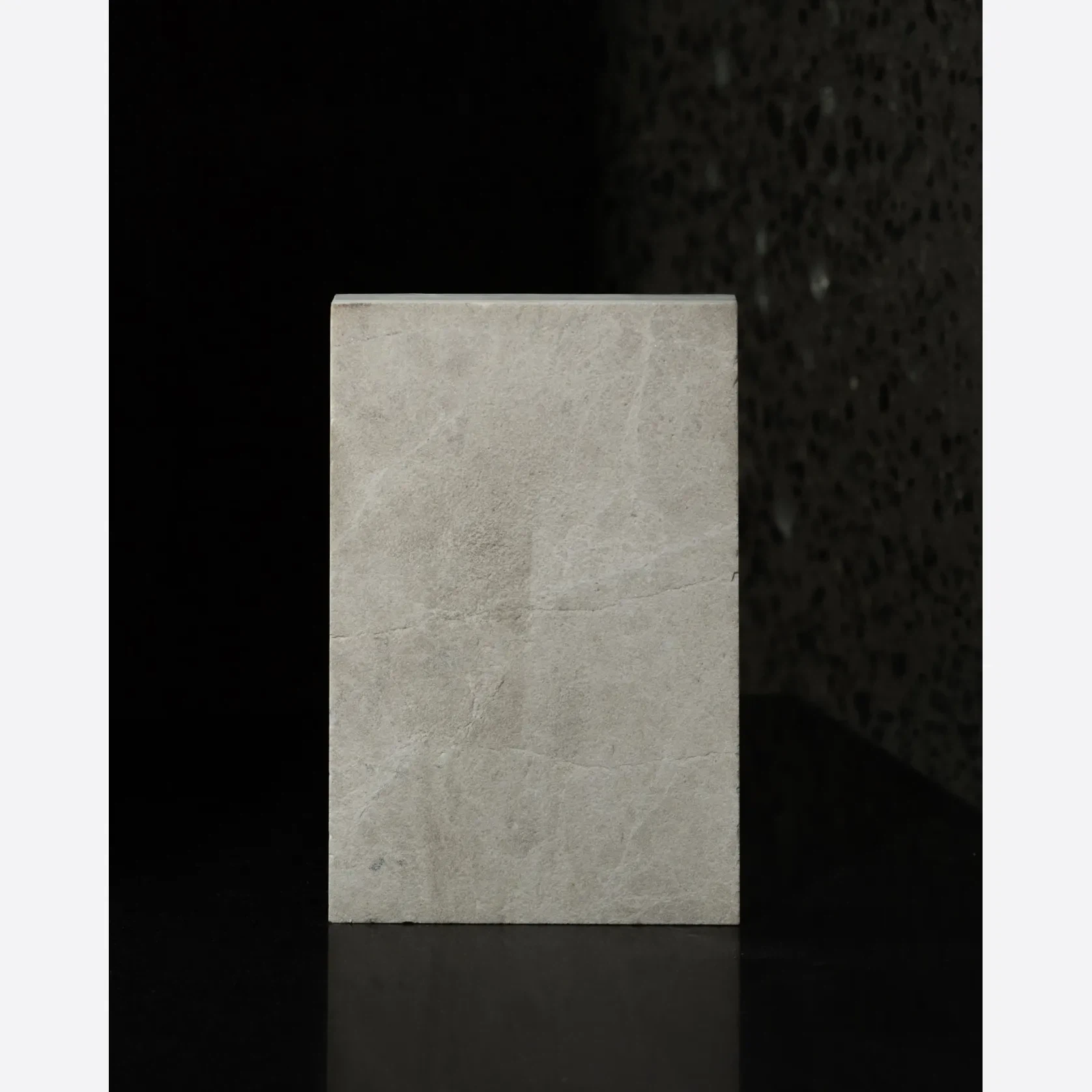 Vanillish Dark Sandblasted Marble Porcelia gallery detail image