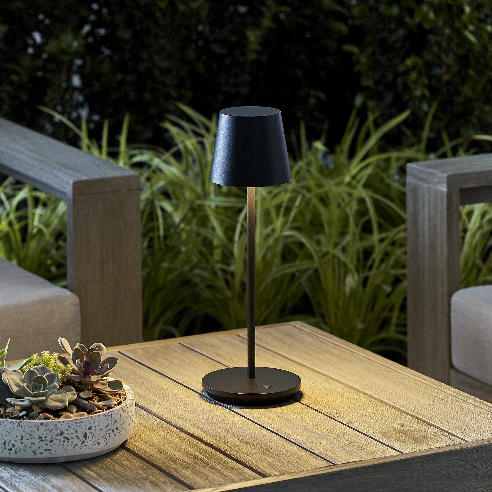 Nevis Accent Rechargeable Table Lamp gallery detail image