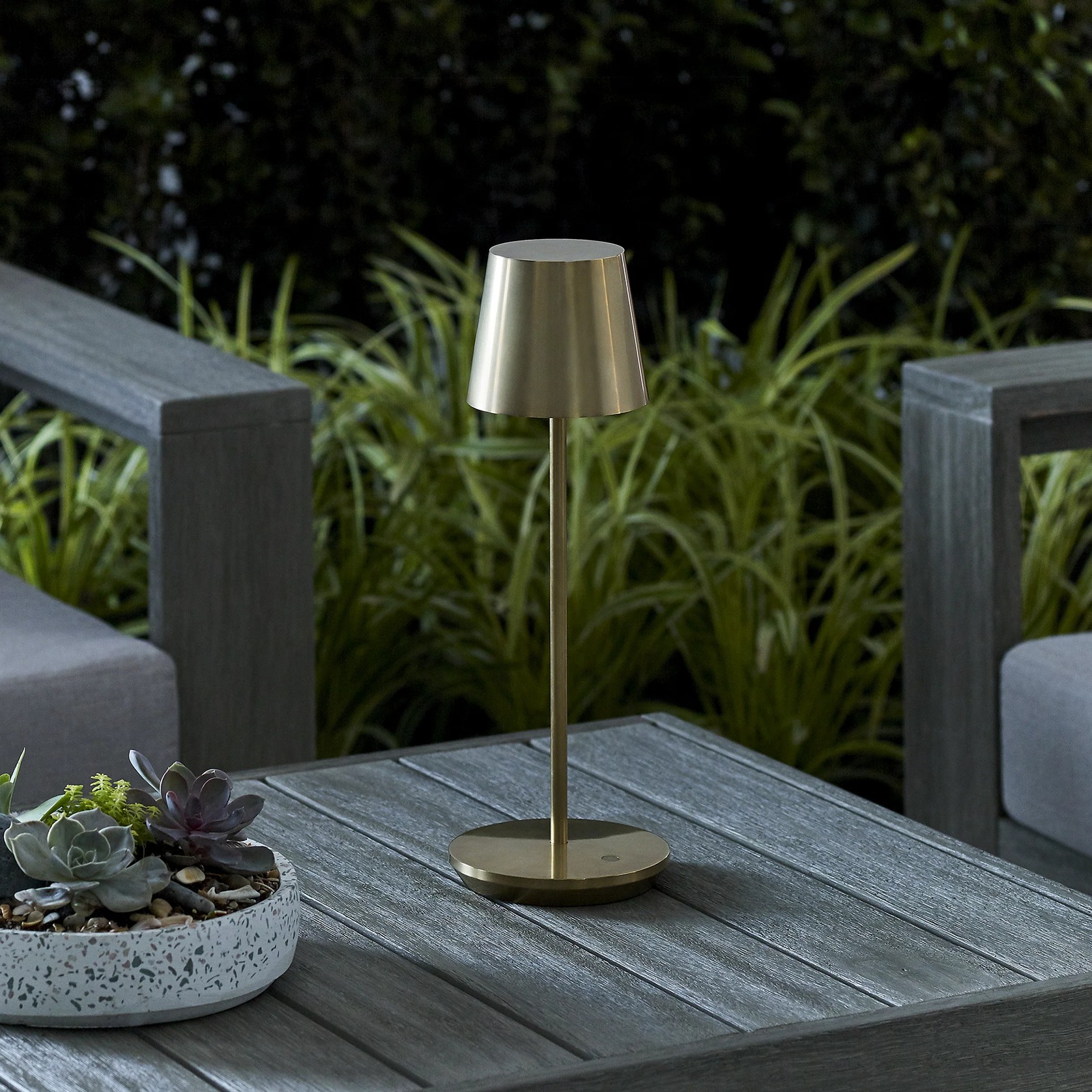 Nevis Accent Rechargeable Table Lamp gallery detail image