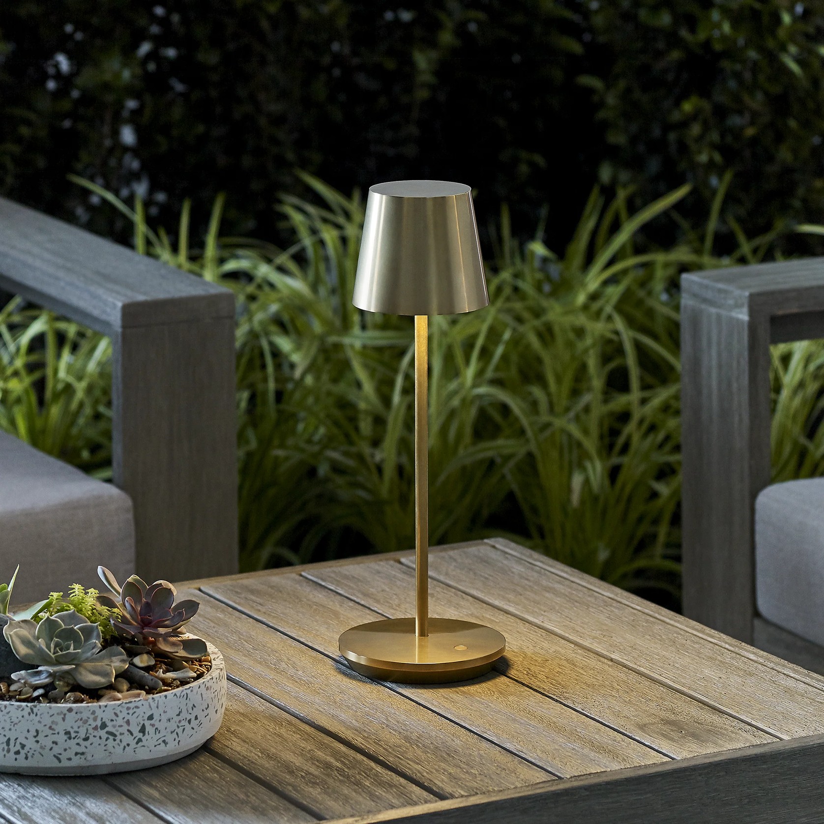 Nevis Accent Rechargeable Table Lamp gallery detail image