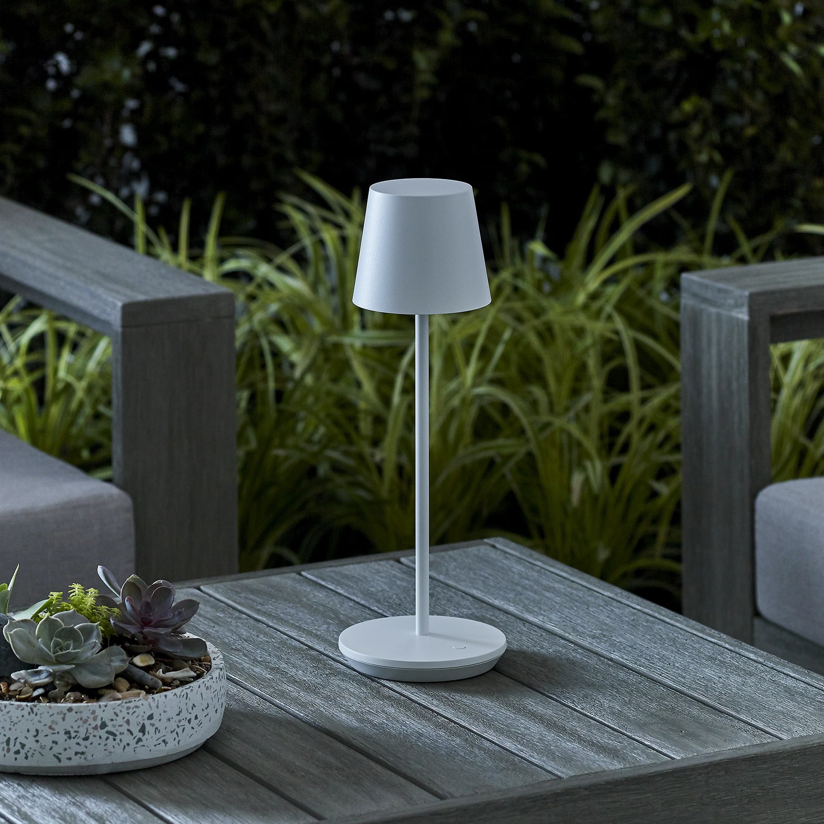 Nevis Accent Rechargeable Table Lamp gallery detail image