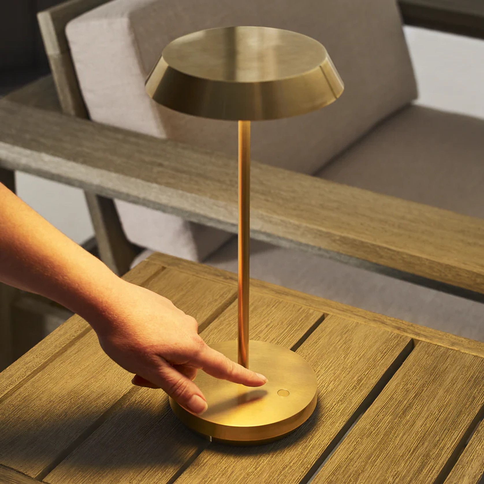 Tepa Rechargeable Table Lamp gallery detail image