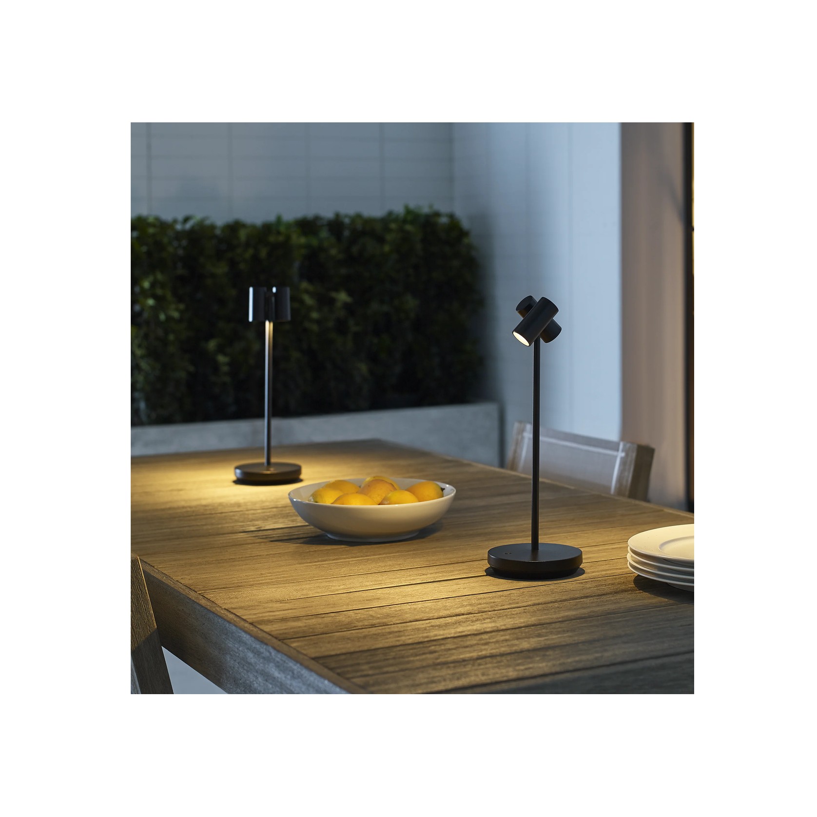 Doppia Accent Rechargeable Table Lamp gallery detail image