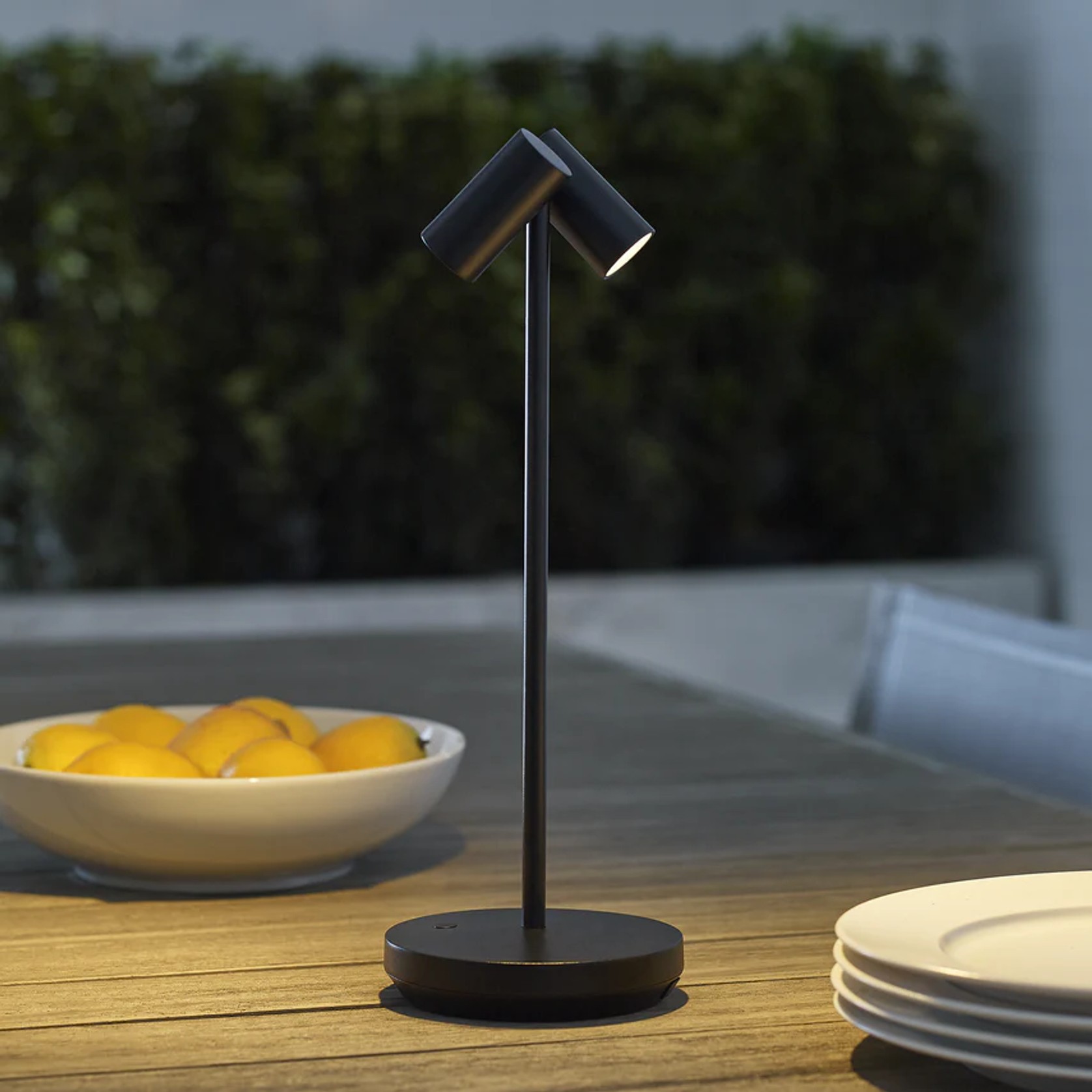 Doppia Accent Rechargeable Table Lamp gallery detail image