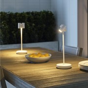 Doppia Accent Rechargeable Table Lamp gallery detail image
