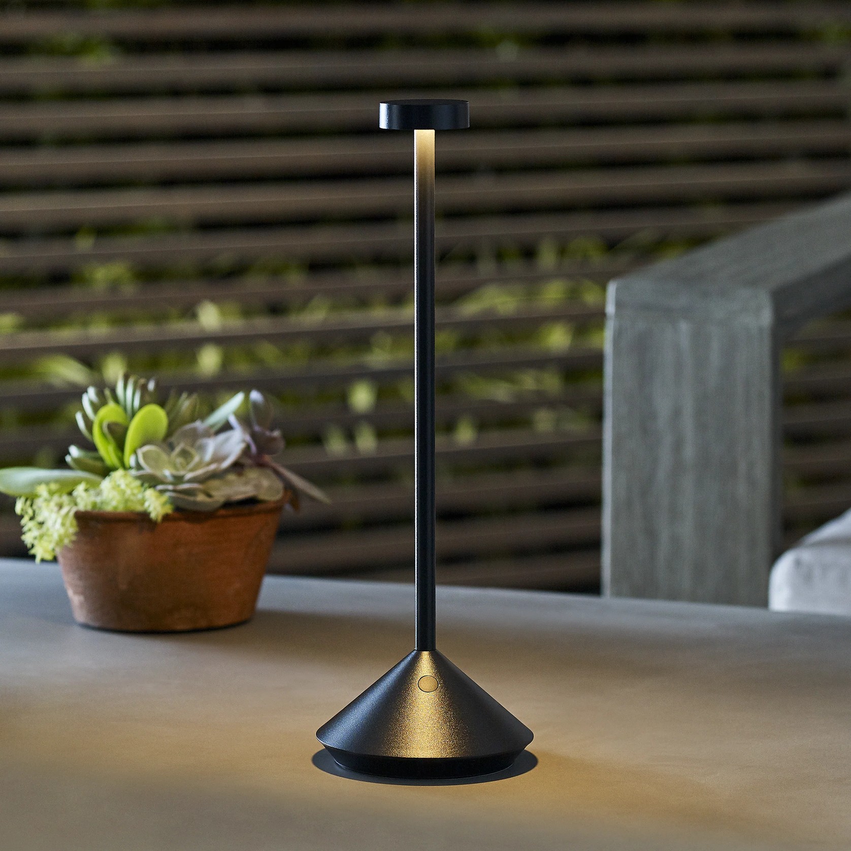 Moneta Accent Rechargeable Table Lamp gallery detail image