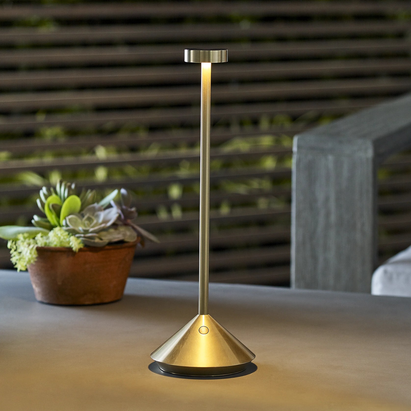 Moneta Accent Rechargeable Table Lamp gallery detail image