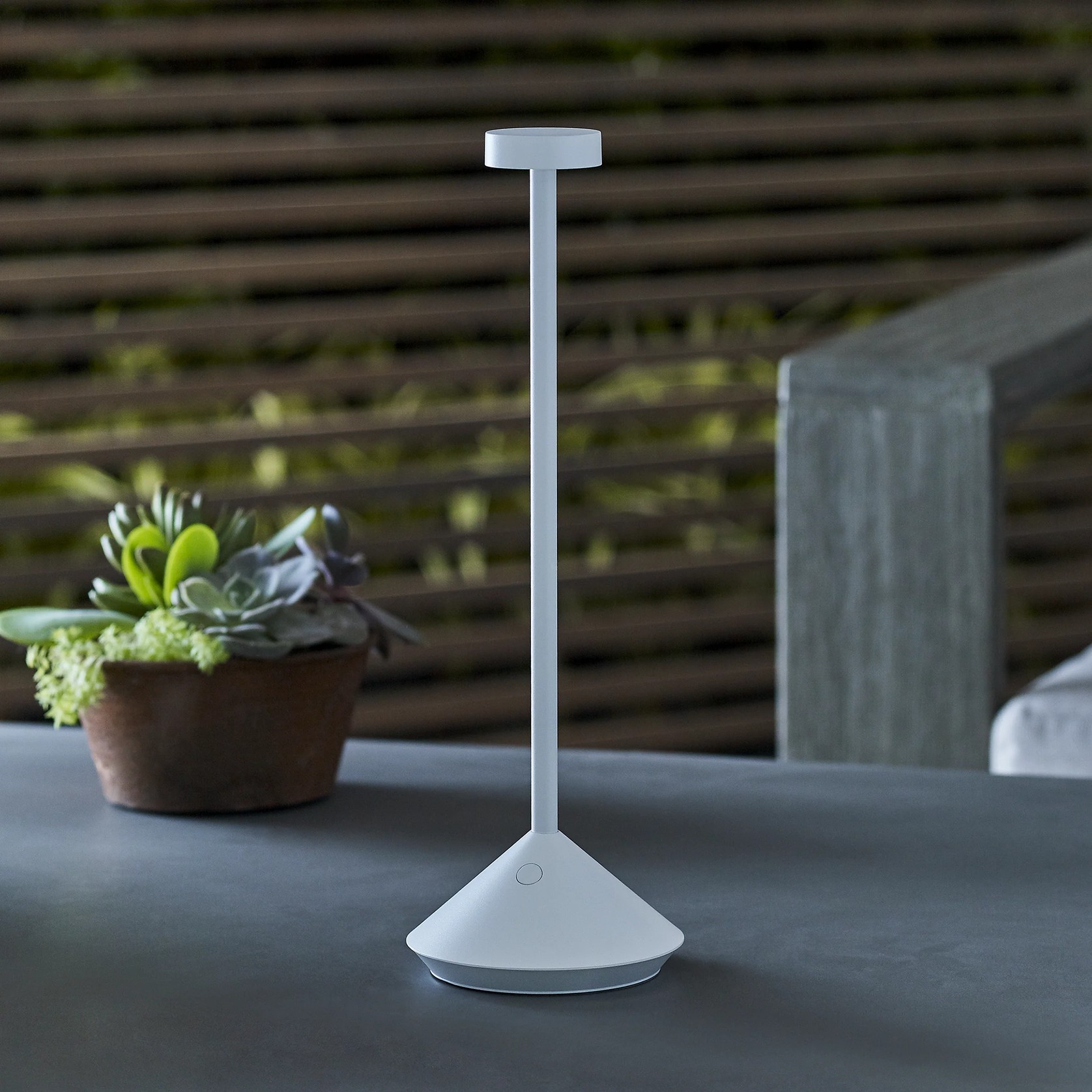 Moneta Accent Rechargeable Table Lamp gallery detail image