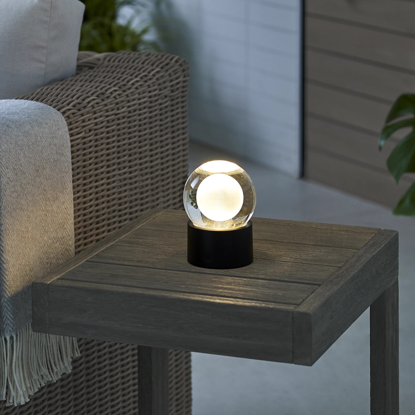 Mina Accent Rechargeable Table Lamp gallery detail image