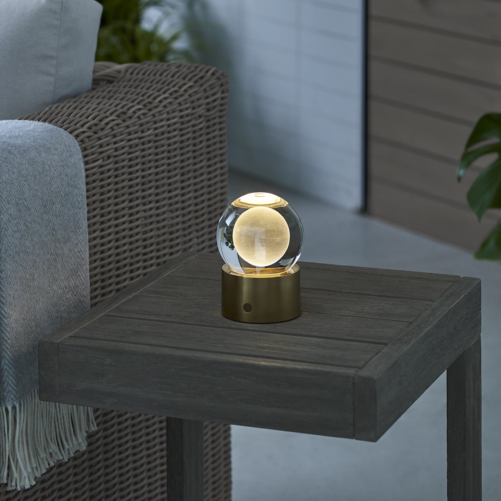 Mina Accent Rechargeable Table Lamp gallery detail image
