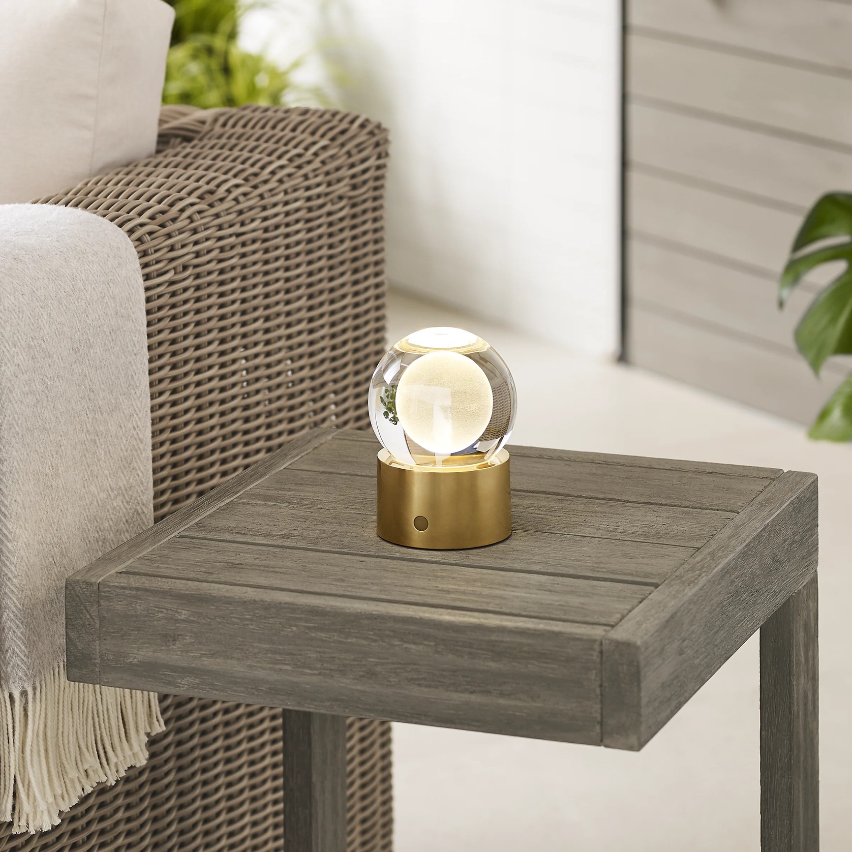 Mina Accent Rechargeable Table Lamp gallery detail image