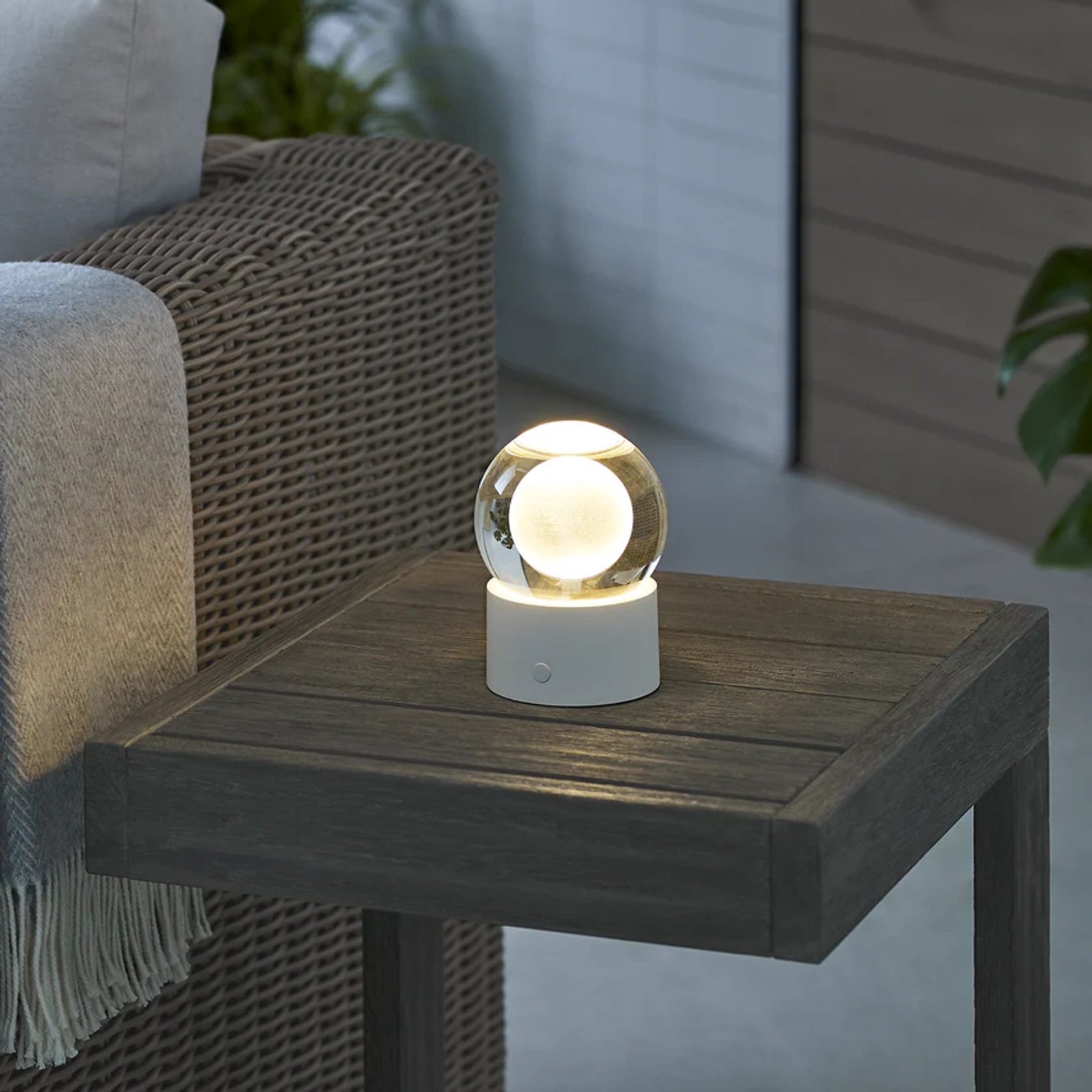 Mina Accent Rechargeable Table Lamp gallery detail image