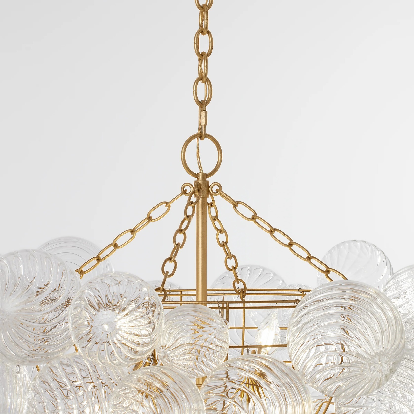 Talia Large Chandelier gallery detail image