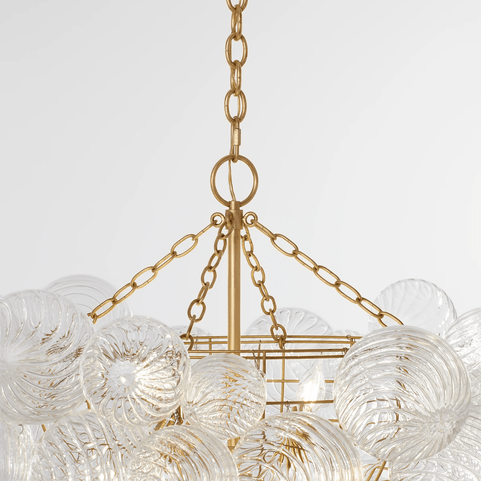 Talia Large Chandelier gallery detail image