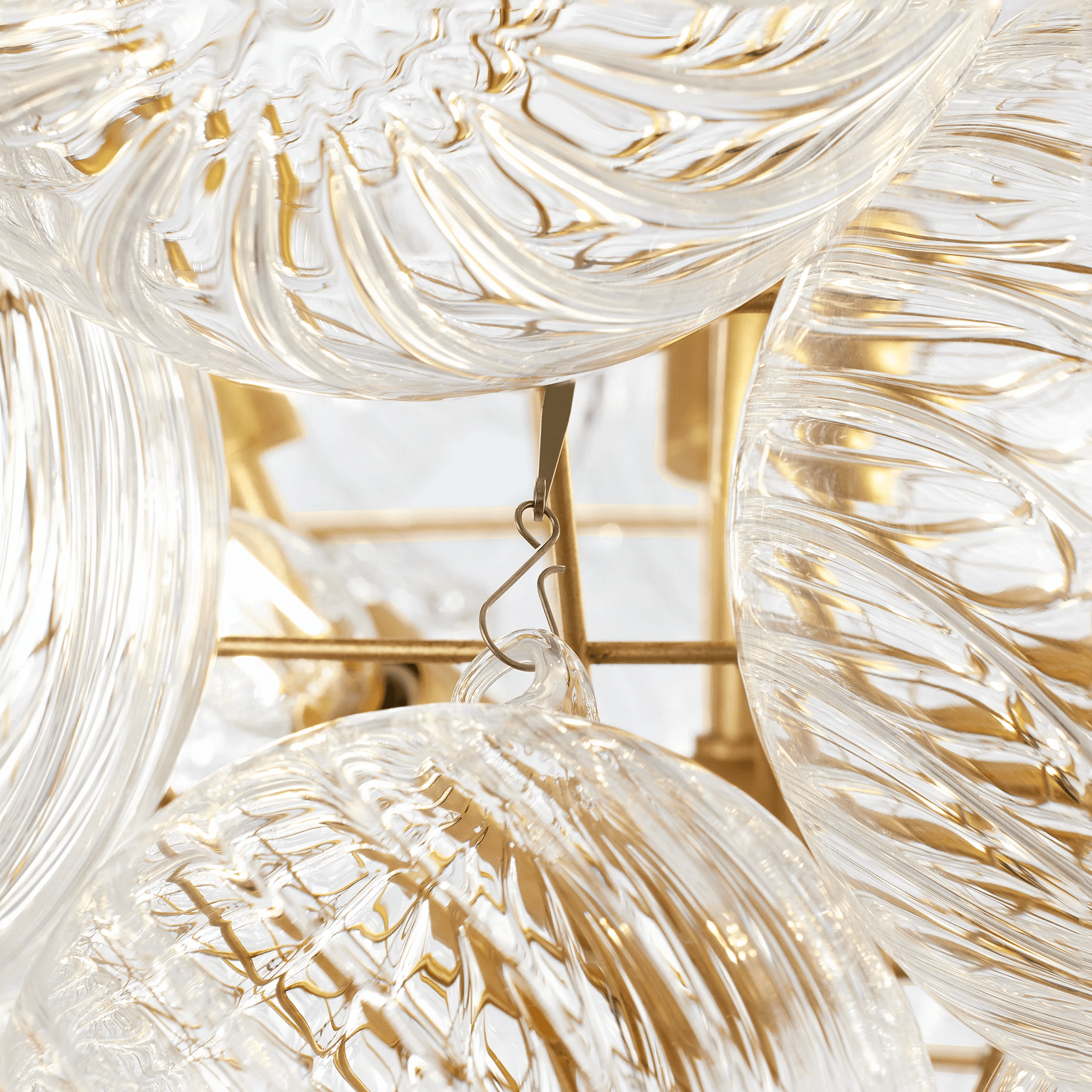 Talia Medium Chandelier gallery detail image