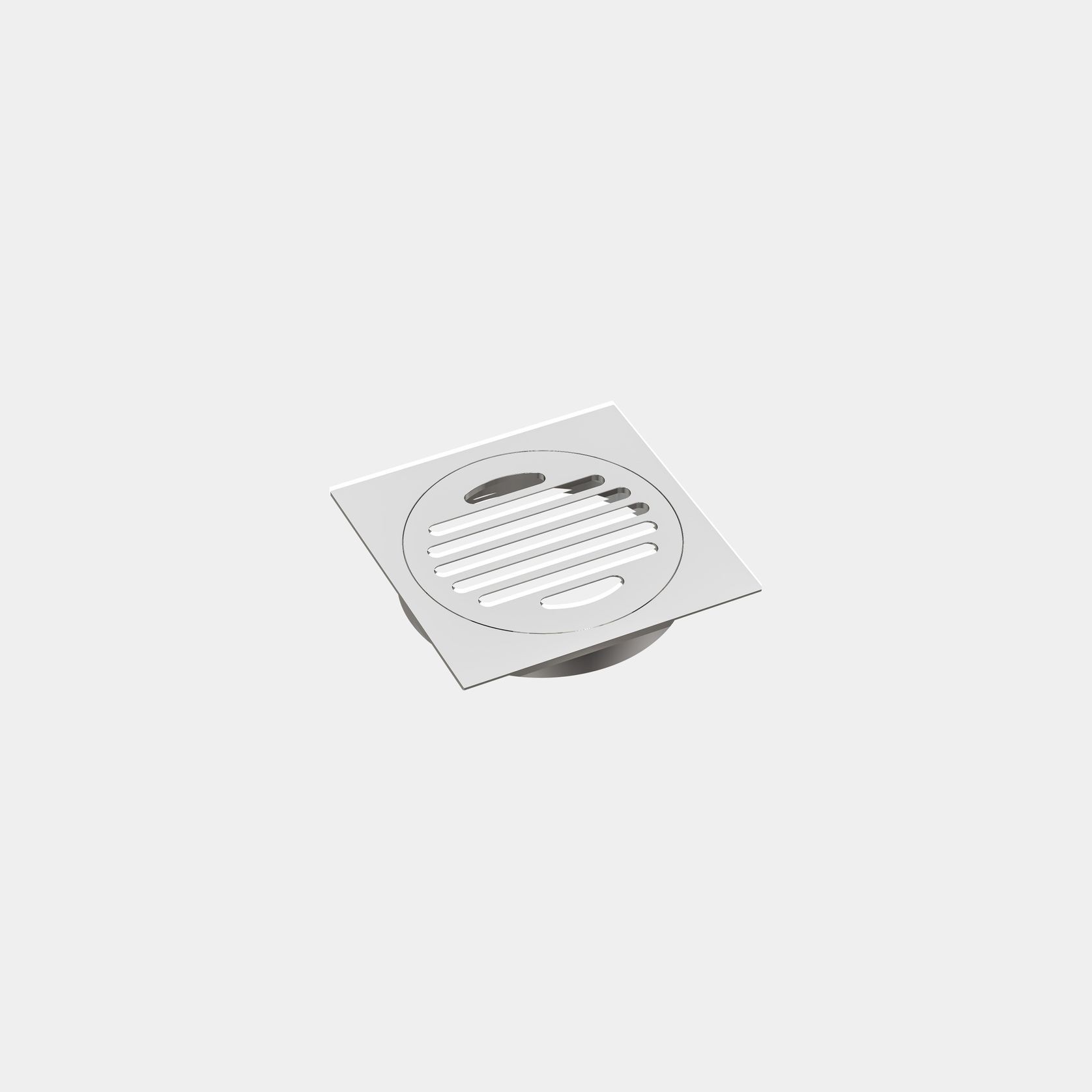 Evolve Floor Grate 110mm gallery detail image