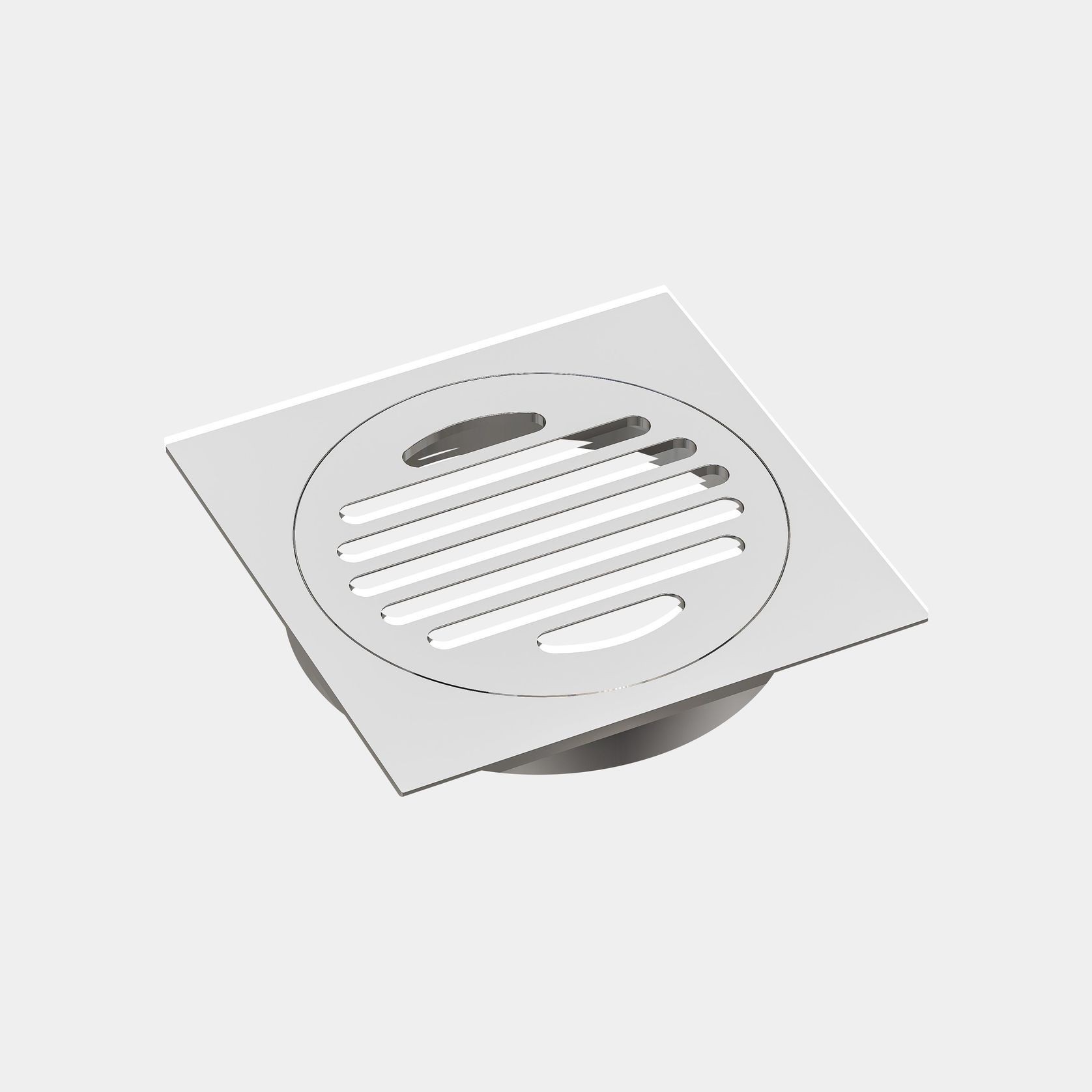 Evolve Floor Grate 110mm gallery detail image