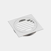 Evolve Floor Grate 110mm gallery detail image