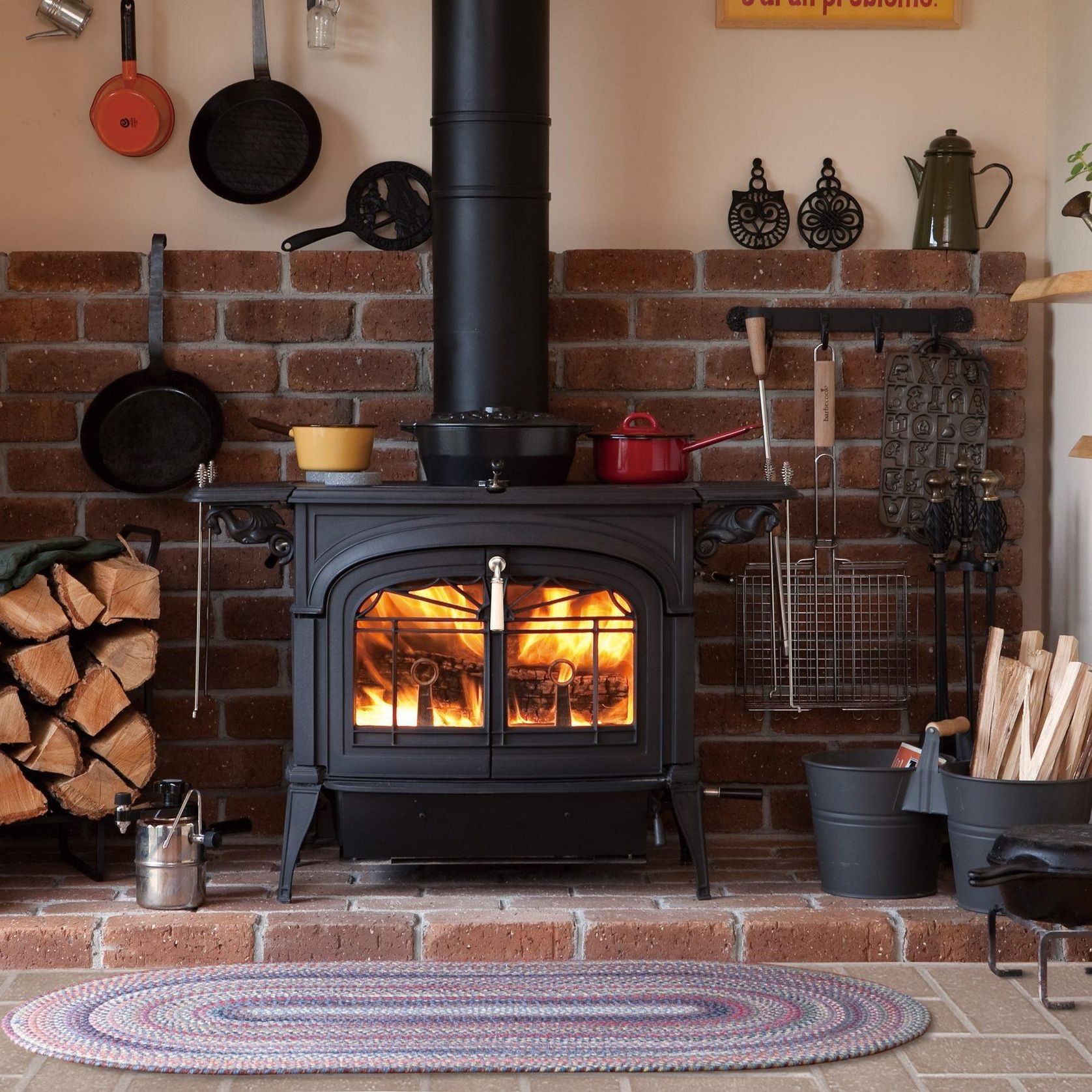 Vermont Castings Encore Wood Stove gallery detail image
