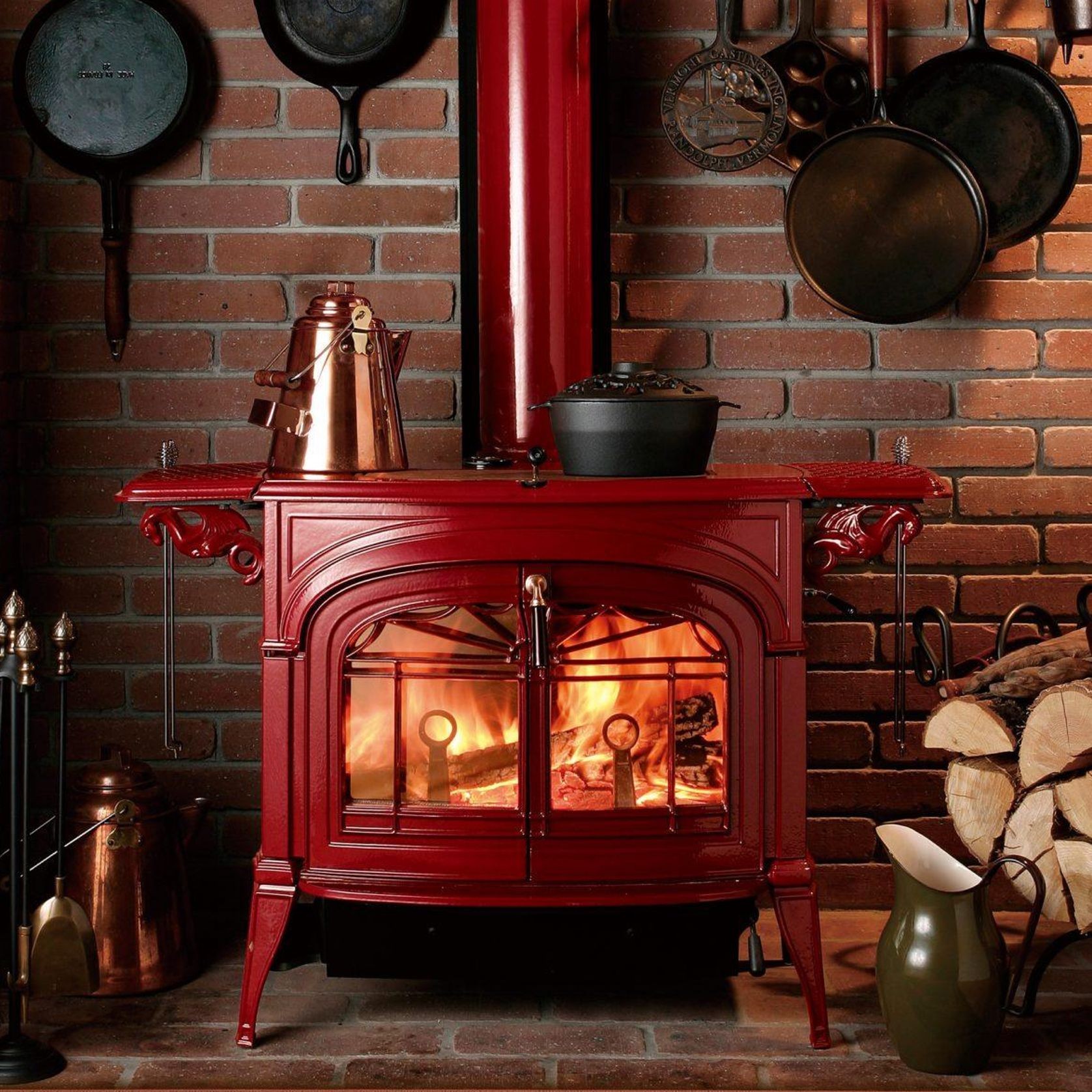 Vermont Castings Encore Wood Stove gallery detail image