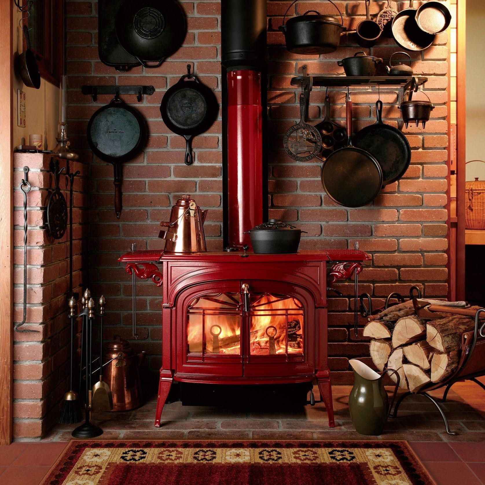 Vermont Castings Encore Wood Stove gallery detail image