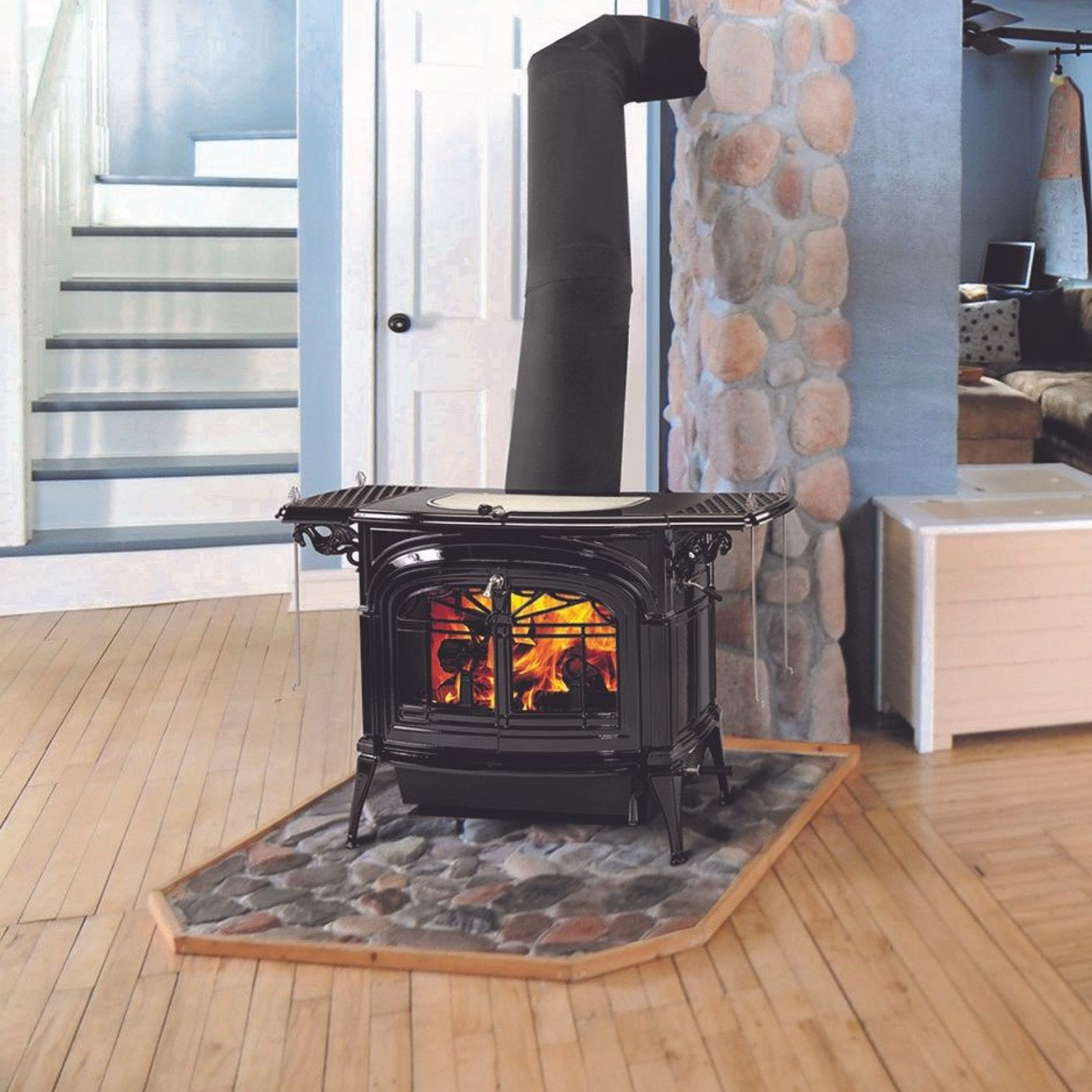 Vermont Castings Encore Wood Stove gallery detail image