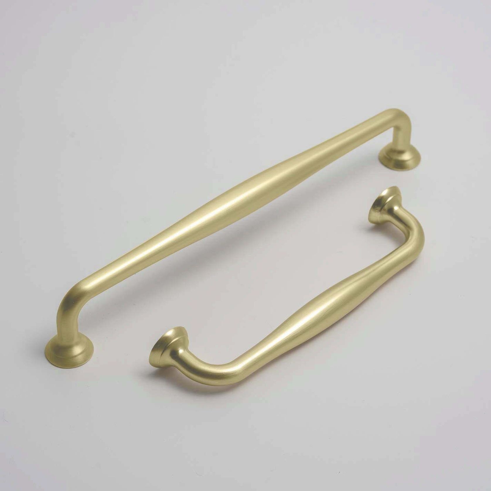 Kitchen hamptons handles Mackay Matt black/Brushed brass/Brushed nickel/Chrome gallery detail image