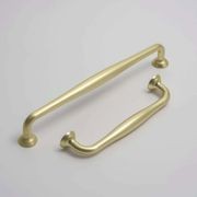 Kitchen hamptons handles Mackay Matt black/Brushed brass/Brushed nickel/Chrome gallery detail image